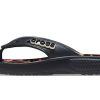 Crocs クラシック アニマル フリップフロップ ユニセックス ヒョウ柄 “ブラックヒョウ” 207872-0CU