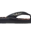 Crocs クラシック アニマル フリップフロップ ユニセックス ヒョウ柄 “ブラックヒョウ” 207872-0CU