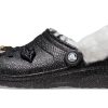 Crocs ディスコ クラシック ラインド ディスコ グリッター クロッグ “ブラック ホワイト” 208075-0ZS