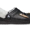 Crocs ディスコ クラシック ラインド ディスコ グリッター クロッグ “ブラック ホワイト” 208075-0ZS