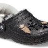 Crocs ディスコ クラシック ラインド ディスコ グリッター クロッグ “ブラック ホワイト” 208075-0ZS