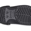 Crocs クラシック メタリック クロックスキン クロッグ “ブラック” 209093-040