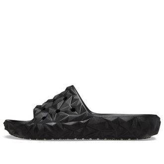 Crocs クラシック ジオメトリック スライド “ブラック” 209608-001