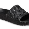 Crocs クラシック ジオメトリック スライド “ブラック” 209608-001