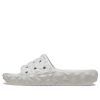Crocs クラシック ジオメトリック スライド “ホワイト” 209608-1FT