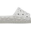Crocs クラシック ジオメトリック スライド “ホワイト” 209608-1FT