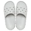Crocs クラシック ジオメトリック スライド “ホワイト” 209608-1FT