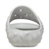 Crocs クラシック ジオメトリック スライド “ホワイト” 209608-1FT