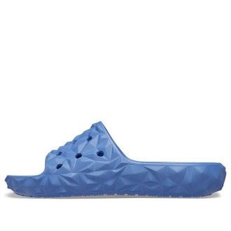 Crocs クラシック ジオメトリック スライド “ブルー” 209608-4ON