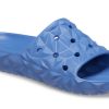 Crocs クラシック ジオメトリック スライド “ブルー” 209608-4ON