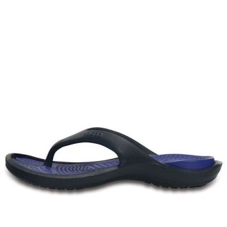 Crocs Athens カジュアル ユニセックス ブルー フリップフロップ 10024-4EU