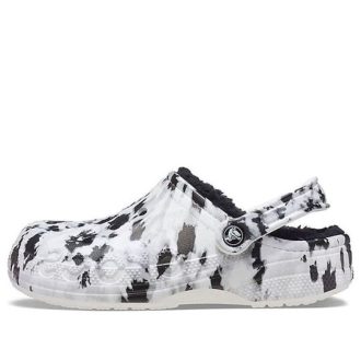 Crocs Baya ライニング クロッグ フリースライニング ユニセックス ホワイトグレー スリッパ “ホワイトグレー” 205975-10M