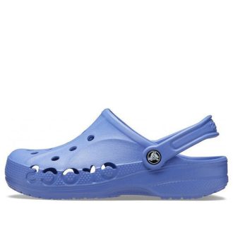 Crocs Baya Clog Beach ユニセックス パープルサンダル 10126-434