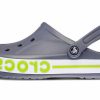 Crocs Bayaband クロッグ ビーチシューズ ユニセックス グレー 205089-0A3