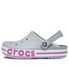 Crocs Bayaband クロッグ ビーチシューズ ライトグレー 205089-0FS