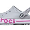 Crocs Bayaband クロッグ ビーチシューズ ライトグレー 205089-0FS