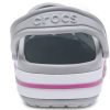 Crocs Bayaband クロッグ ビーチシューズ ライトグレー 205089-0FS