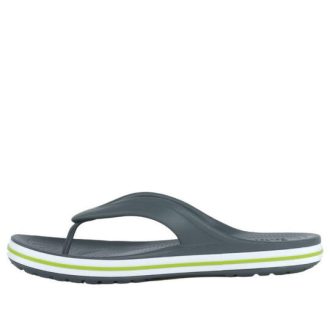 Crocs Bayaband フリップフロップ “グレーグリーン” 205393-0GX