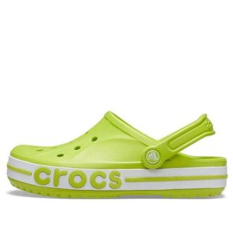 Crocs Bayaband Clog アウトドア ビーチ スポーツ グリーン サンダル 205089-3T1