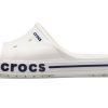 Crocs Bayaband Clog ホワイト ユニセックス スリッパ 205392-126