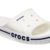 Crocs Bayaband Clog ホワイト ユニセックス スリッパ 205392-126