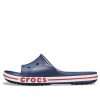 Crocs Bayaband Clog ブルー ホワイト レッド ユニセックス スリッパ 205392-4CC