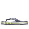 Crocs Bayaband Flip 滑り止め 耐摩耗性 カジュアル グレーグリーン スリッパ “グレーグリーン” 205393-0A3