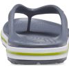 Crocs Bayaband Flip 滑り止め 耐摩耗性 カジュアル グレーグリーン スリッパ “グレーグリーン” 205393-0A3