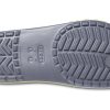 Crocs Bayaband Flip 滑り止め 耐摩耗性 カジュアル グレーグリーン スリッパ “グレーグリーン” 205393-0A3