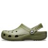 Crocs Classic Beach ユニセックス アーミーグリーン サンダル 10001-309