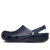 Crocs Classic Beach ユニセックス ブルーブラック サンダル “ブルーブラック” 10001-410