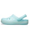 Crocs Classic Clog 半透明ビーチ アイスブルー サンダル 205894-4S3