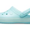 Crocs Classic Clog 半透明ビーチ アイスブルー サンダル 205894-4S3