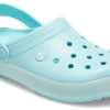 Crocs Classic Clog 半透明ビーチ アイスブルー サンダル 205894-4S3