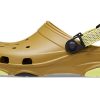 Crocs Classic Clog Crocs Beach ユニセックス グリーンサンダル 206340-3UA