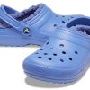 Crocs Classic Clog Crocs Cozy Sports ユニセックス ブルー サンダル 203591-4RU