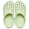 Crocs Classic Crocs Beach ユニセックス グレーグリーン サンダル 10001-335