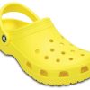 Crocs Classic Crocs Beach ユニセックス ブライトイエロー サンダル 10001-7C1