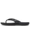 Crocs Classic Crocs Flip カジュアル ビーチサンダル ユニセックス ブラック 207713-001