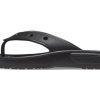 Crocs Classic Crocs Flip カジュアル ビーチサンダル ユニセックス ブラック 207713-001