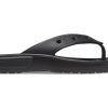 Crocs Classic Crocs Flip カジュアル ビーチサンダル ユニセックス ブラック 207713-001