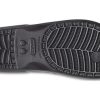 Crocs Classic Crocs Flip カジュアル ビーチサンダル ユニセックス ブラック 207713-001