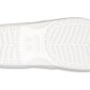 Crocs Classic Crocs Flip カジュアル ビーチサンダル ユニセックス ホワイト 207713-100