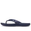 Crocs Classic Crocs Flip カジュアル ビーチサンダル ユニセックス ネイビーブルー 207713-410