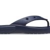 Crocs Classic Crocs Flip カジュアル ビーチサンダル ユニセックス ネイビーブルー 207713-410