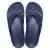 Crocs Classic Crocs Flip カジュアル ビーチサンダル ユニセックス ネイビーブルー 207713-410