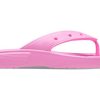 Crocs Classic Crocs Flip フリップフロップ ユニセックス ピンク 207713-6SW