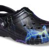 Crocs Classic Crocs Sports ユニセックス ブラック サンダル 206706-060