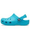 Crocs Classic Small Crocs Outdoor Beach Sports Big Boys ブルーサンダル 204536-4SL