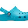 Crocs Classic Small Crocs Outdoor Beach Sports Big Boys ブルーサンダル 204536-4SL